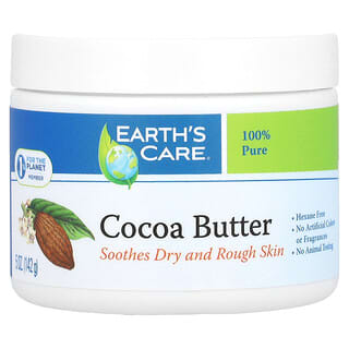 Earth's Care, Manteiga de Cacau, 142 g (5 oz)