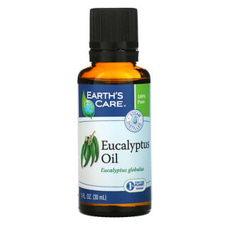 Earth's Care, Óleo de eucalipto, 1 fl oz (30 ml)