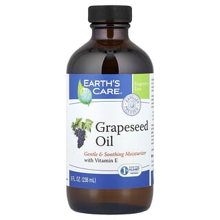 Earth's Care (얼스 케어), 포도씨 오일, 236ml(8fl oz)
