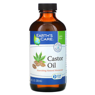 Earth's Care, 캐스터 오일, 8 fl oz (236 ml)