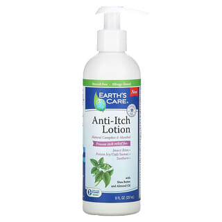 Earth's Care, Lotion anti-démangeaisons, 237 ml