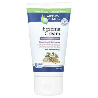 Earth's Care, Eczema Cream, 2.4 oz (68 g)