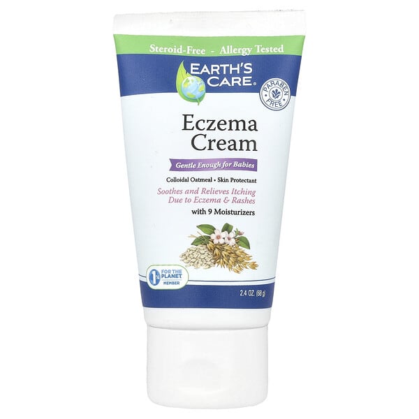 Earth's Care, Eczema Cream, 2.4 oz (68 g)