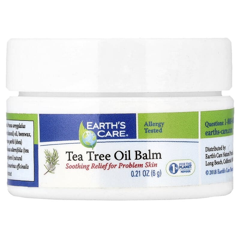 essenHERB ティーツリークリーム 80ml ESSENHERB Tea Tree Soothing In Calming Cream 80ml Best Price