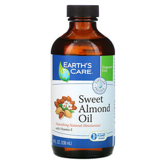 Earth's Care, Aceite de almendra dulce, 8 oz (236 ml)