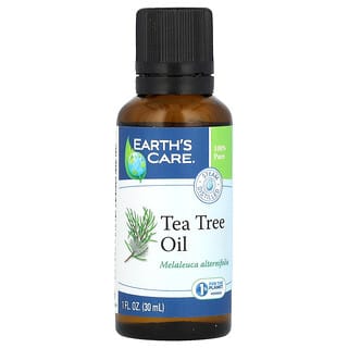 Earth's Care‏, "שמן עץ התה, 1 אונקיית נוזל (30 מ""ל)"