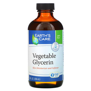 Earth's Care, Glicerina Vegetal, 8 Fl oz (236 ml)