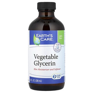 Earth's Care, 100% Pure Vegetable Glycerin, 8 fl oz (236 ml)