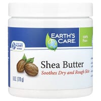 Earth's Care, 100% Pure Shea Butter, 6 oz (170 g)