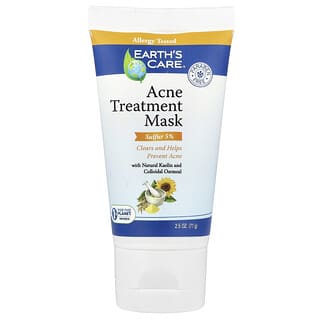 Earth's Care, Acne Treatment Mask, 2.5 oz (71 g)