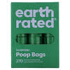 Earth Rated, Bolsas para excrementos de perro, lavanda, 270 bolsas