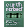 Earth Rated, Hondenpoepzakjes, lavendel, 270 zakjes