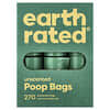 Earth Rated, пакетики для собачих фекалій, без ароматизаторів, 270 шт