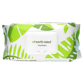 Earth Rated, 寵物濕巾，無香型，100 張