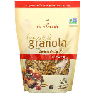 Erin Baker's, Granola casera con cereales ancestrales, frutas y frutos secos, 340 g (12 oz)