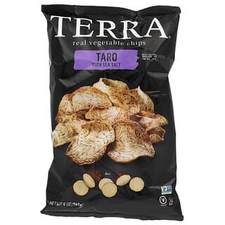 Terra, Real Vegetable Chips, Taro with Sea Salt, 5 oz (141 g)