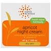 Apricot Night Cream, 1.65 oz (47 g)