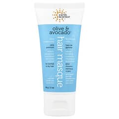 オリーブ＆アボカド   ヘアマスク　8個入り　アースサイエンス 試してみた】ディープコンディショニングヘアマスク オリーブ