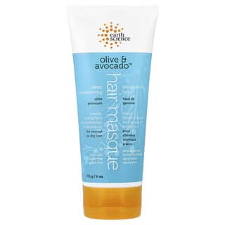 Earth Science（アースサイエンス）, ディープコンディショニング、ヘアマスク、オリーブ＆アボカド、170g