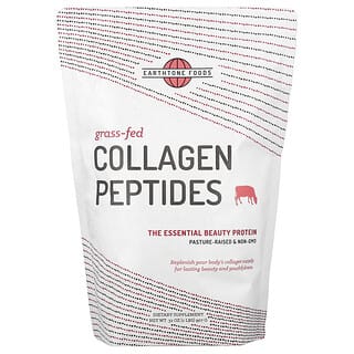 Earthtone Foods, Péptidos de colágeno provenientes de animales alimentados con pasturas, 907 g (32 oz)