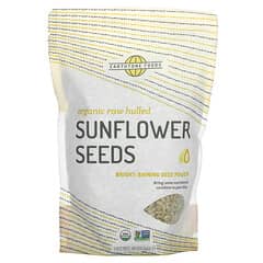 Earthtone Foods, Rohe geschälte Bio-Sonnenblumenkerne, 453 g (16 oz.)
