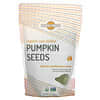 Organic Raw Shelled Pumpkin Seeds, 16 oz (453 g)