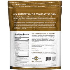 Earthtone Foods, Cacau em Pó Orgânico, 397 g (14 oz)