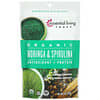 Organic Moringa & Spirulina, 6 oz (170 g)