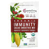Organic Immunity Cacao Smoothie Mix, 6 oz (170 g)