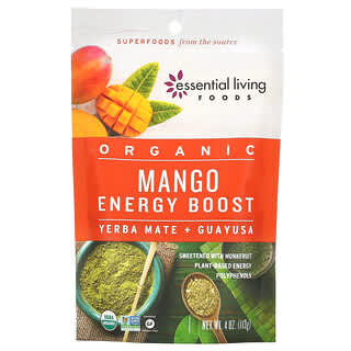 Essential Living Foods, Organic Mango Energy Boost, 4 oz (113 g)