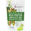 Organic, Wild Protein Smoothie Mix, Vegan Protein + Greens, 6 oz (170 g)