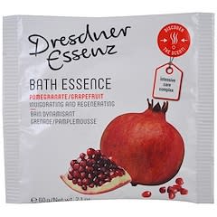 European Soaps, LLC, Dresdner Essenz, эссенция для ванн, гранат/грейпфрут, 2,1 унции (60 г) (Товар снят с продажи) 