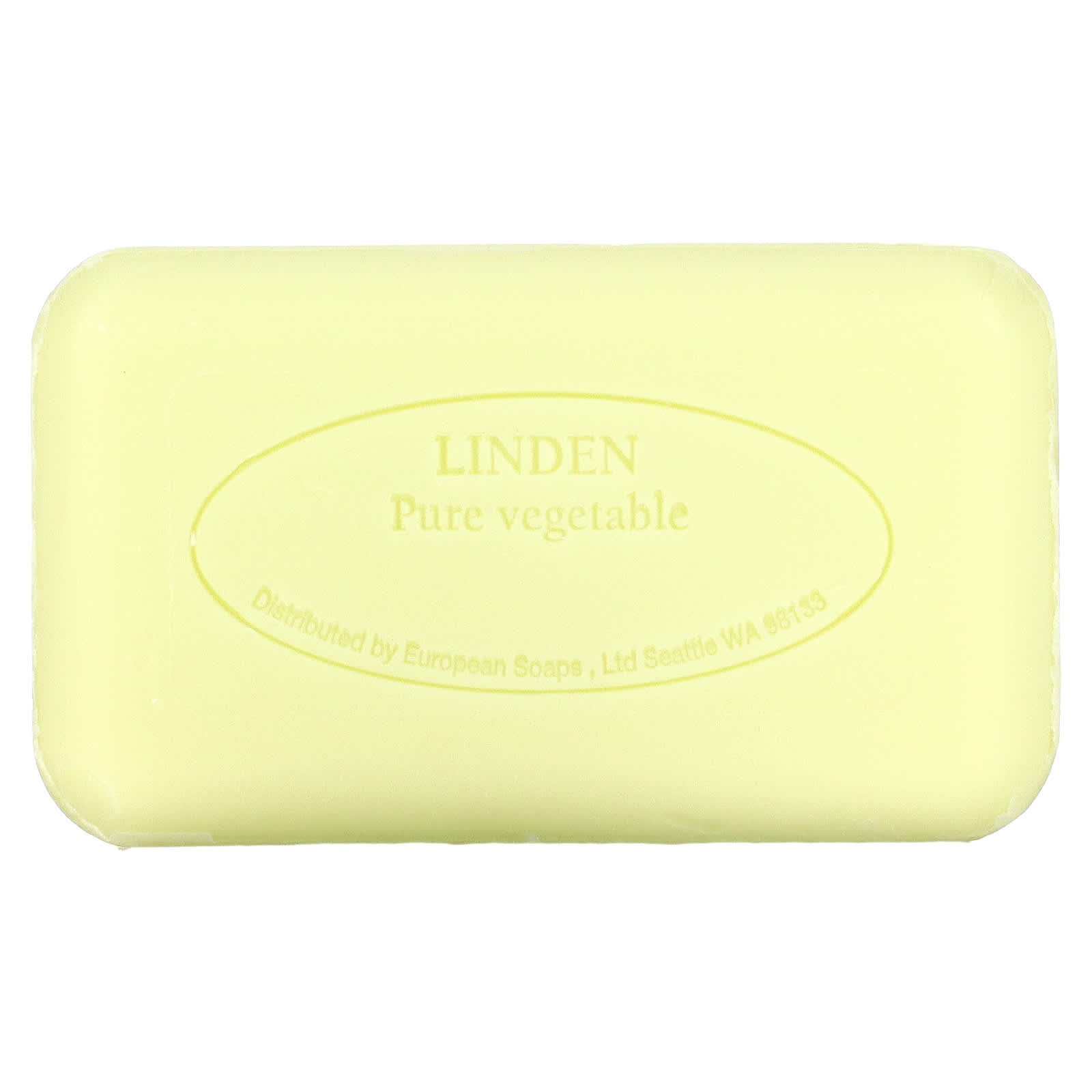 European Soaps, Pre de Provence, Bar Soap, Linden, 5.2 oz (150 g)