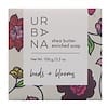 Urbana, Shea Butter Enriched Soap, Buds + Blooms, 3.5 oz (100 g)