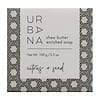 Urbana皂，含乳木果油，柑橘+种子，3.5盎司（100克）