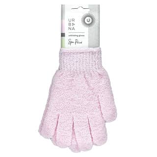 European Soaps, Urbana, Spa Prive, Exfoliating Gloves, 1 Pair  