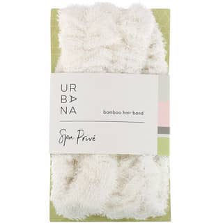 European Soaps, Urbana, Spa Prive, бамбуковая повязка для волос, 1 шт.  
