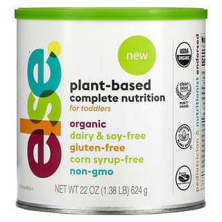 Else, Plant-Based Complete Nutrition for Toddlers, 12 Months+, 22 oz (624 g)