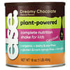 Plant Powered Complete Nutrition Shake For Kids, Dreamy Chocolate, 16 oz (454 g)