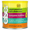 Plant-Powered Kid's Shake Mix, Complete Nutrition, Vanilla, 16 oz (454 g)