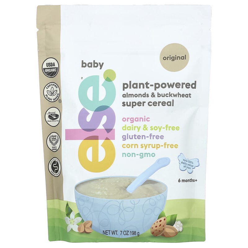 Buckwheat Flour Porridge For Babies Baby, Plant-Powered Almonds