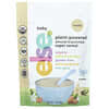Else, Baby, Plant-Powered Almonds & Buckwheat Super Cereal, 6+ Months, Vanilla, 7 oz (198 g)