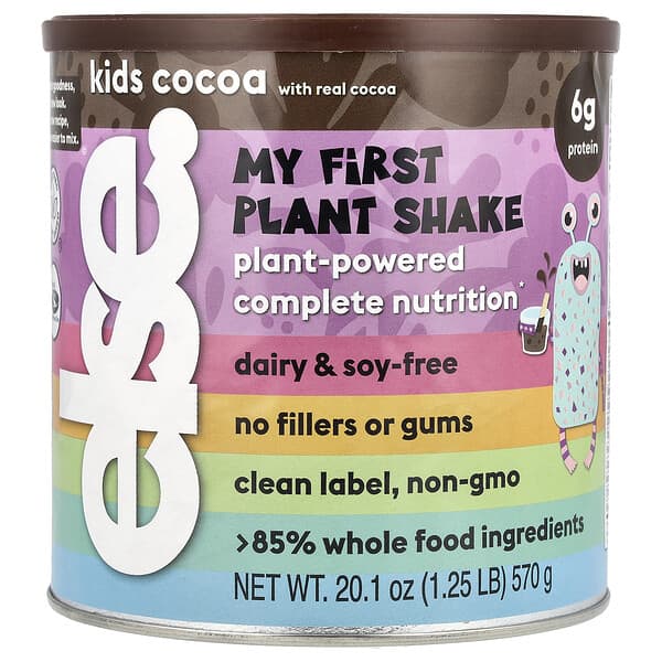 Else Kids, My First Plant Shake, Cocoa, 1.25 lb (570 g)