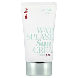 Espoir, Crème solaire en eau, Cica fraîche, FPS50+ PA+++, 60 ml