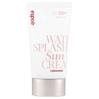 إسبوير‏, Water Splash Sun Cream Ceramide ، عامل حماية من الشمس 50+ PA ++++ ، 60 مل