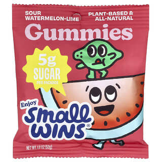 Enjoy Small Wins, Jeleuri, Pepene Verde Acru-Lime, 50 g