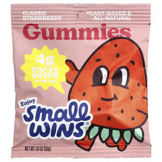 Enjoy Small Wins, Jeleuri, Căpșuni clasice, 50 g