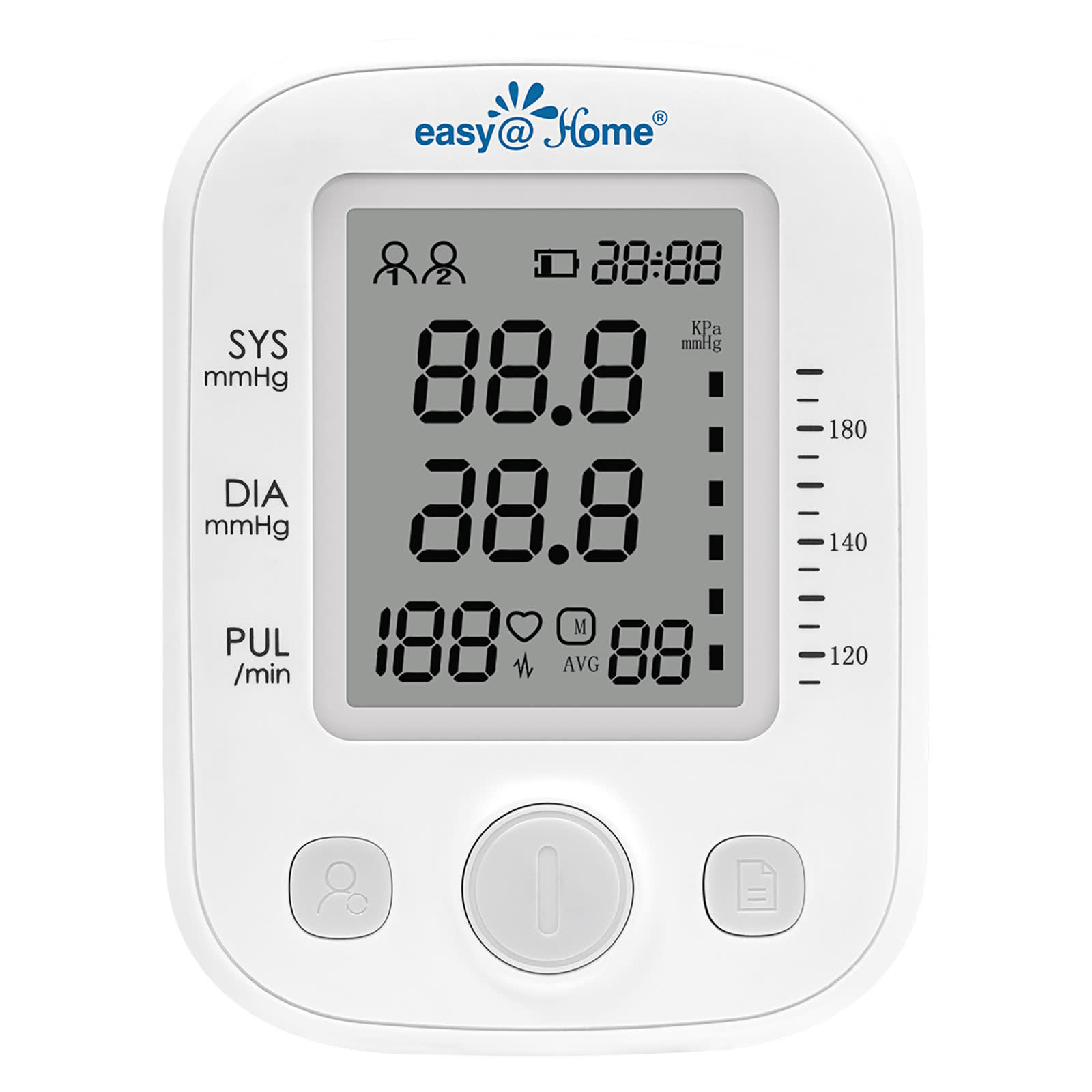 EasyHome, Blood Pressure Monitor, 1 Monitor