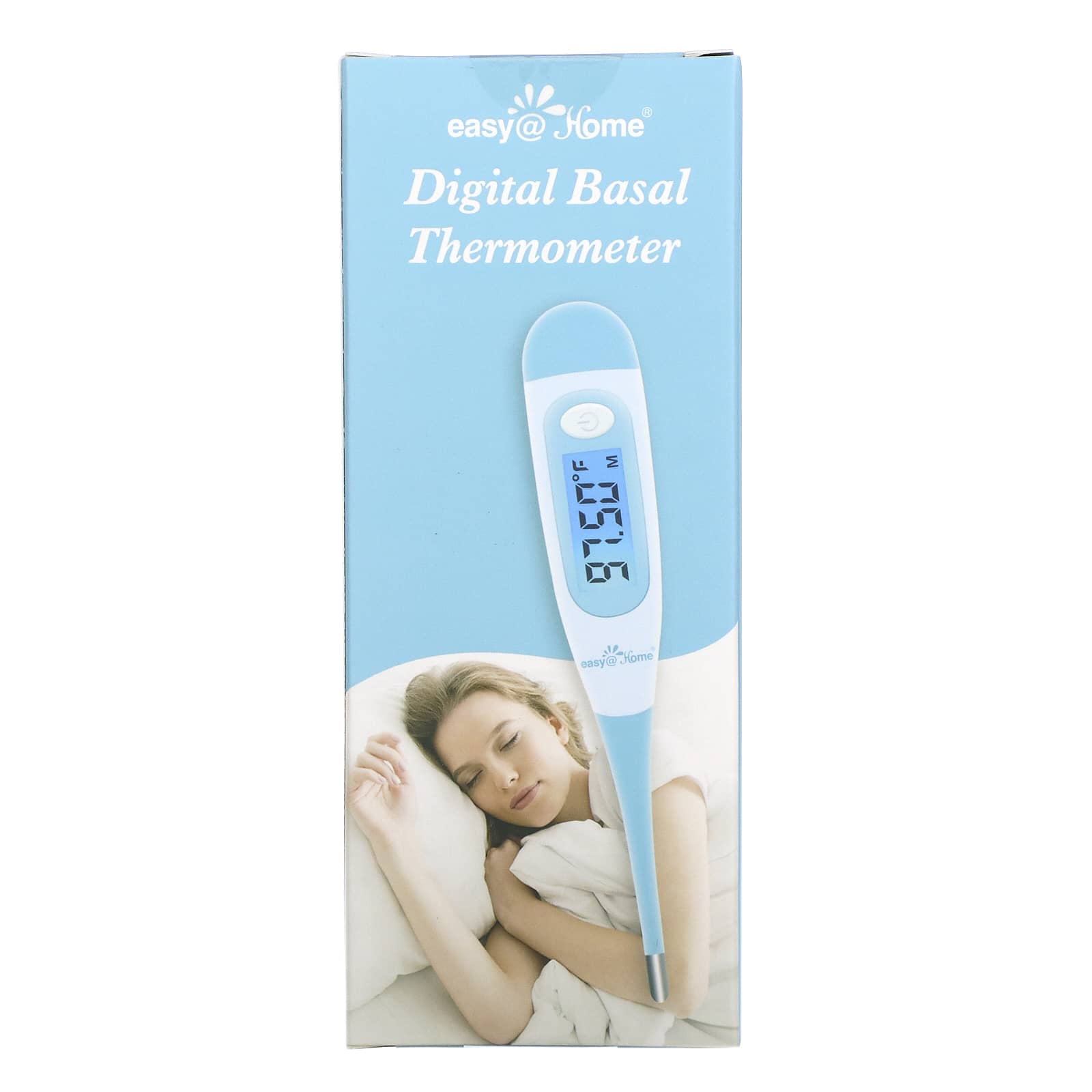 EasyHome, Digital Basal Thermometer, 1 Thermometer