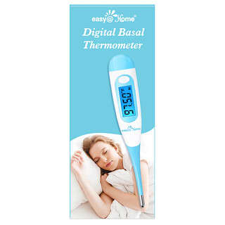 Easy@Home, Digital Basal Thermometer, 1 Thermometer